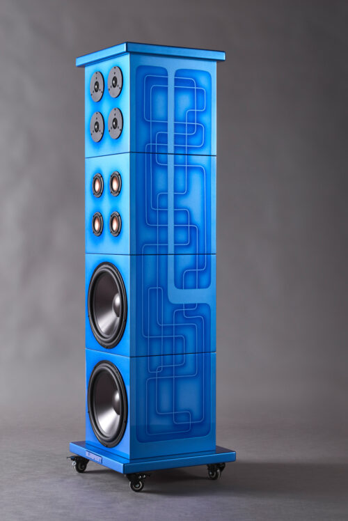 One of Joe's many effects, this one is called endless lines