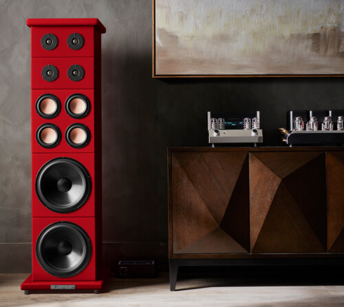 This is my favorite size of speaker, it just fills the room with sound.