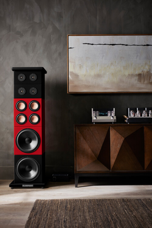 I love this red with the black combination