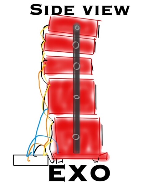 Very first original sketches