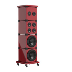 It looks very cool in red!