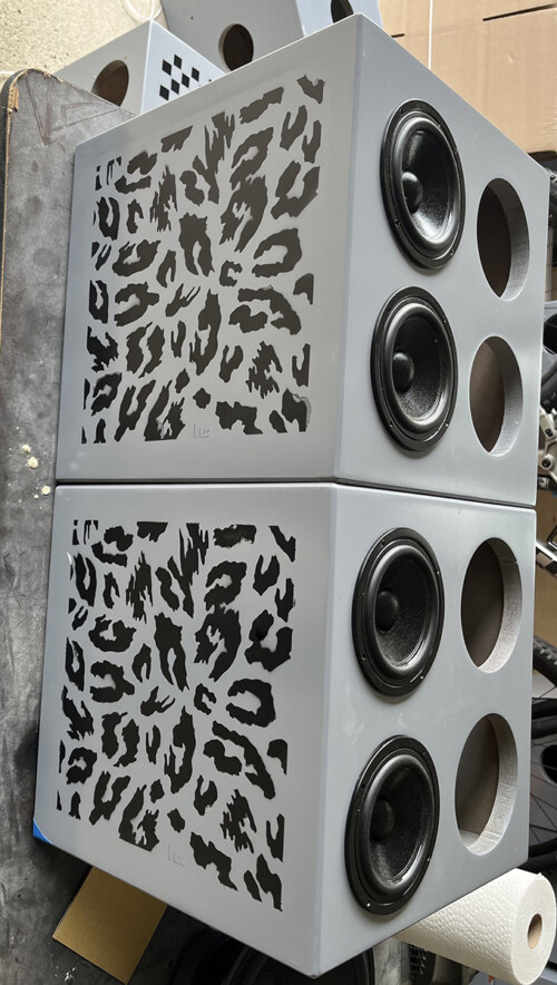 We've started messing around with special stencil designs that could be added inexpensively.  If you like this idea, let us know.