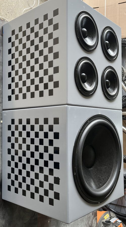 Another stencil design we are playing with