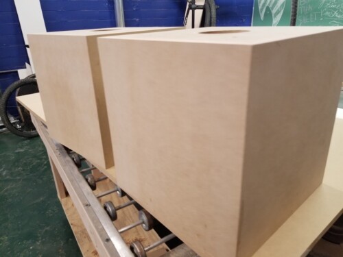 Finished MDF modules