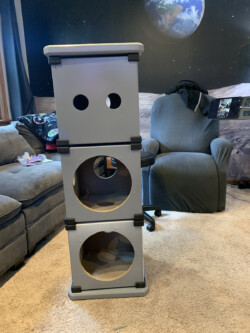 Thinking very hard if we like the idea or not. The answer was YES, we love the ISO design.