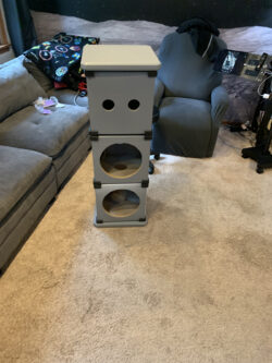 The very first time we put one together