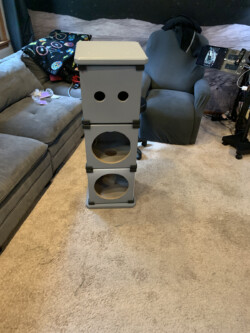 The very first time we put one together