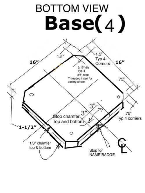 One of my sketches while lying in bed after one of my many surgeries