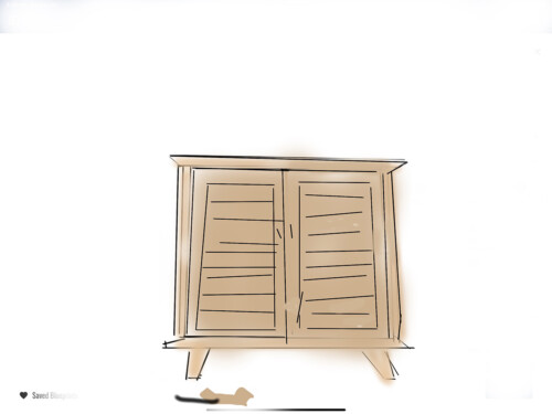 Another early sketch