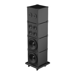 All in black without a top cap